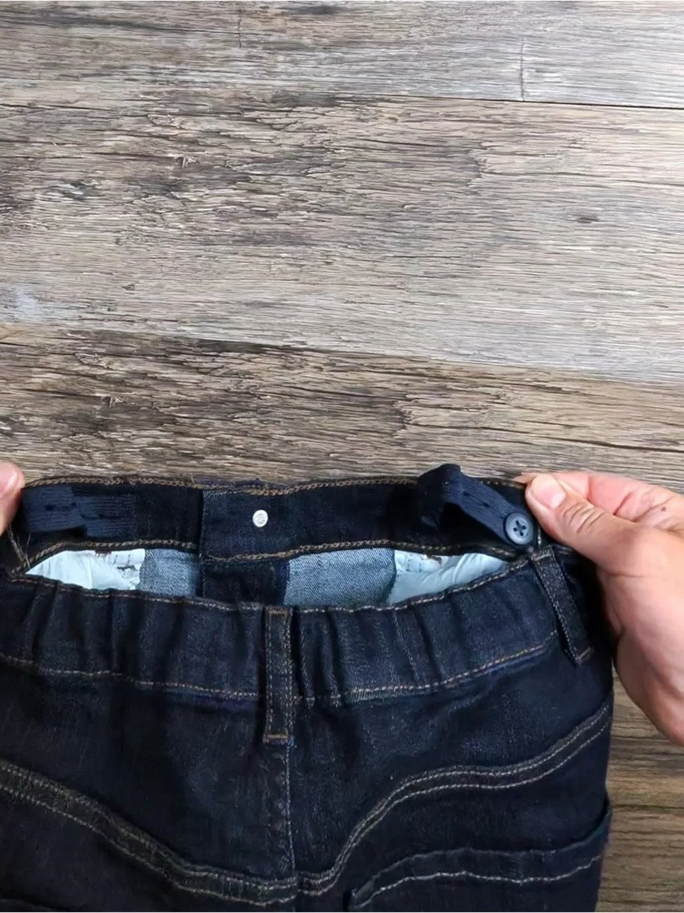 The Children's Place Dark Denim Straight Leg Jeans for Kids
